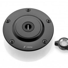 RIZOMA TF142B Gas tank cap "Cafe Racer" - Black