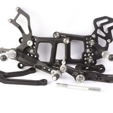 PP Tuning - Scarite racing pentru Yamaha R1 (2015 - ) Titanium Edition - cu schimbator inversat