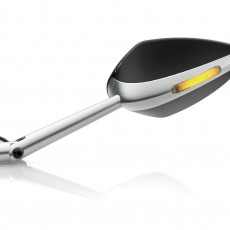 RIZOMA BS305A - Mirror "Veloce L" with integrated indicator light
