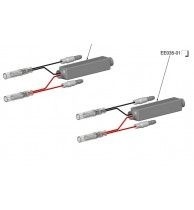 RIZOMA EE035H - Turnsignal Cable Kit With Resistance (pair) 10W/15 Ohm