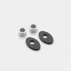 RIZOMA FR230B - Indicator light adaptor (Front)