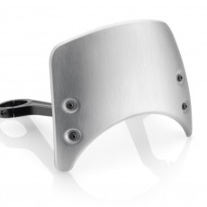 RIZOMA ZBW077A - Low headlight Fairing CF011 (Aluminum) (ABE) with Headlight fairing Adapter