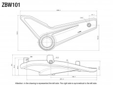 RIZOMA ZBW101A - Saddle support covers Silver BMW R 1200 Nine-T Urban GS (2021-2023) BMW R 1200 Nine-T Pure (2021-2023) BMW R 1200 Nine-T Scrambler (2021-2023) BMW R 1200 Nine-T (2021-2023)