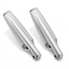 RIZOMA ZDM134A Fork tube guard - Silver
