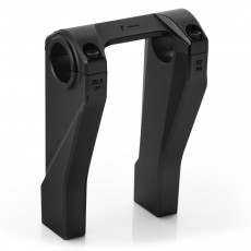 RIZOMA ZHD155B - Raised and swept-back risers Black Harley Davidson / Pan America 1250 / 2020, Harley Davidson / Pan America 1250 / 2021, Harley Davidson / Pan America 1250 / 2022, Harley Davidson / Pan America 1250 / 2023