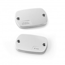 RIZOMA ZYF056A - Front/rear brake fluid reservoir caps YAMAHA TMax 560