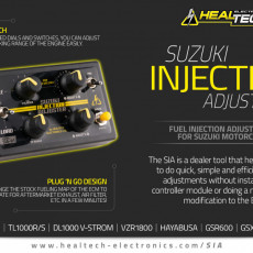 SI Adjuster - Unitate pentru modificarea injectiei la modelele Suzuki Remapare CDI
