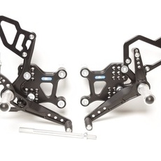 PP Tuning - Scarite racing pentru BMW S1000R (2014-2016)