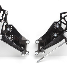 PP Tuning - Scarite racing pentru Yamaha R3 (2015-2019) R25/MT03/MT25. Versiune FULL Race!