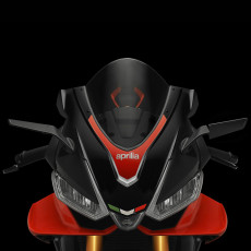 RIZOMA BSS070B - Rizoma Stealth SET OGLINZI Aprilia Rs660 Black