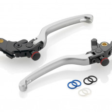 RIZOMA LCJ302B - Clutch lever with adjustment "3D" Black