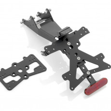 RIZOMA PT115B - License plate holder kit FOX