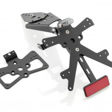 RIZOMA PT711B - “FOX” license plate support kit with tail light
