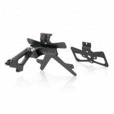 RIZOMA PTL523B - "Outside Street" SUPORT NUMAR support kit Ducati Scrambler 1100 Pro si Sport Pro 2020 2021