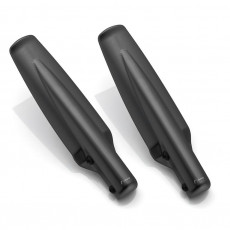 RIZOMA ZDM134B Fork tube guard - Black