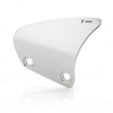 RIZOMA ZTH028A Heel Guards - Silver