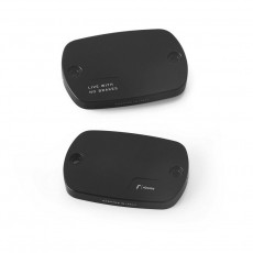 RIZOMA ZYF056B - Front/rear brake fluid reservoir caps YAMAHA TMax 560
