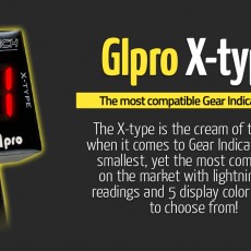 GIpro X-Type G2 Gear Indicator -- Indicator Treapta Viteza