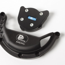 PP Tuning - kit protectii capace motor pentru BMW S1000RR/S1000R (2009-2018)