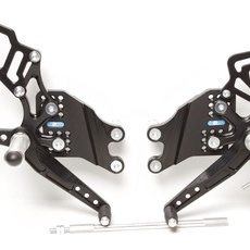 PP Tuning - Scarite racing pentru Kawasaki ZX-10R (2004-2005)