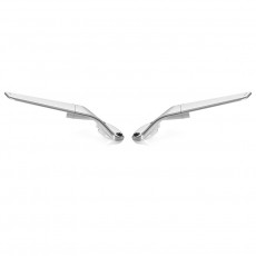 RIZOMA BSS060A - Rizoma Stealth SET OGLINZI KAWASAKI Ninja Zx-10r Silver