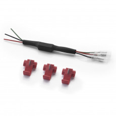 RIZOMA EE177H - Wiring kit pentru Rizoma Light Unit S SEMNALIZARIs BMW S1000 RR R1250 GS folosit pentru a adapta semnalizarile cu 3 functii