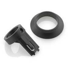 RIZOMA GR421B - Grips adaptor