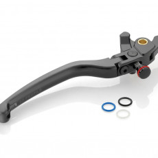 RIZOMA LCJ202B - Clutch lever "3D" BLACK MT-10 / FZ-10 2016-
