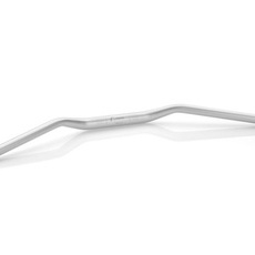 RIZOMA MA009A 1-1/8 inch Diameter Tapered handlebars - Silver