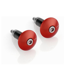 RIZOMA MA531R Bar End (Pair) - Red