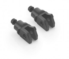 RIZOMA PE739B - Rizoma peg KIT MONTAJ (Rider)