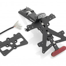 RIZOMA PT691B - License plate holder FOX