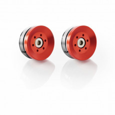 RIZOMA TA035R - Frame hole caps Ø 35 mm