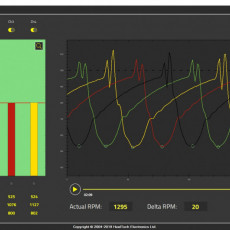 eSync Tool - Set sincronizare carburatoare si injectie Sincronizator Vacumetru