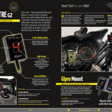 GIpro ATRE G2 Gear Indicator -- Indicator Treapta Viteza cu functie de delimitare viteza maxima si TRE (Timing Retard Eliminator)