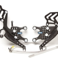 PP Tuning - Scarite racing pentru Kawasaki ZX-10R (2006-2007)