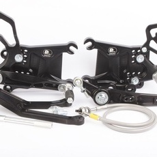PP Tuning - Scarite racing pentru Yamaha R1 (2020-) EWC cu schimbator inversat