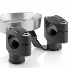 RIZOMA AZ203B - Riser (with Gauge Bracket) Black