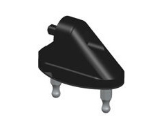 RIZOMA BS788B - Mirror adapter