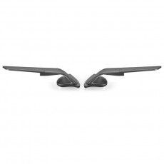 RIZOMA BSS021D - Rizoma Stealth OGLINZI PERECHE YAMAHA YZF R1 Grey