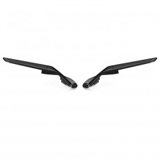 RIZOMA BSS060B - Rizoma Stealth SET OGLINZI KAWASAKI Ninja Zx-10r Black