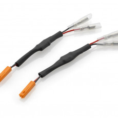 RIZOMA EE146H - Front turn signal cable kit with resistor