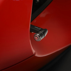 RIZOMA FR852B - KIT MONTAJ to fit on fairing the "Light Unit" Rizoma indicators DUCATI PANIGALE V4 1100