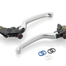 RIZOMA LBJ205A - Brake Lever “3D" Silver