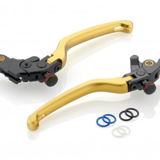 RIZOMA LCJ801A - Clutch lever with adjustment "3D" Silver