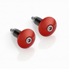 RIZOMA MA531R Bar End (Pair) - Red