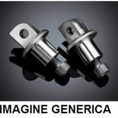 RIZOMA PE678A - Rider/passenger pegs mount kit