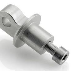 RIZOMA PE769B - Passenger peg adapters Touring 622