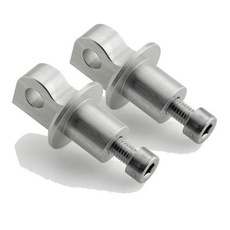 RIZOMA PE853B Pegs adapters - Black