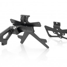 RIZOMA PT527B License plate support "OUTSIDE" - Black